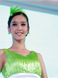 Chen Tingni and Wang Xintian 32 domestic beauty models of 2012 Int l Auto Show - (Toyota)(16)